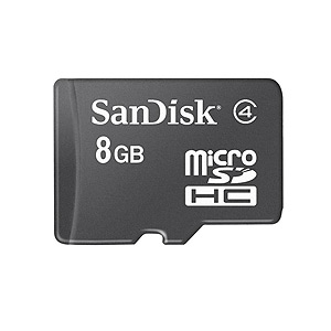      Sandisk Sandisk Micro Secure Digital 08 Gb Class 2