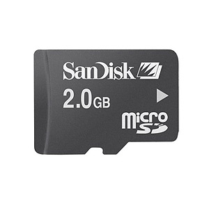      Sandisk Sandisk Micro Secure Digital 02 Gb