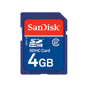      Sandisk Sandisk Secure Digital 04 Gb Class 2
