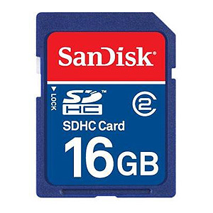      Sandisk Sandisk Secure Digital 16 Gb Class 2