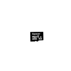      Apacer Apacer Micro Secure Digital 04 Gb Class4