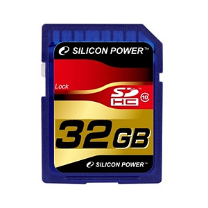      Silicon Power Silicon Power Secure Digital 32 Gb [SDHC] Class 10