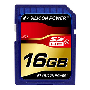      Silicon Power Silicon Power Secure Digital 16 Gb [SDHC] Class 10
