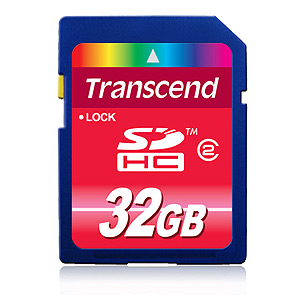      Transcend Transcend Secure Digital 32 Gb Class 2 [SDHC]