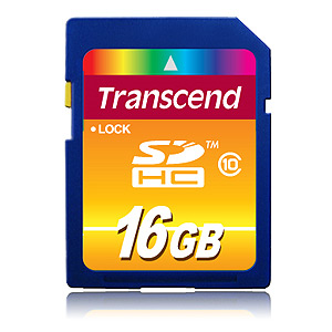     Transcend Transcend Secure Digital 16 Gb Class 10 [SDHC]