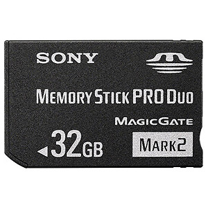      Sony Sony Memory Stick DUO Pro 32 Gb Mark2