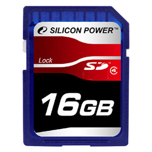      Silicon Power Silicon Power Secure Digital 16 Gb [SDHC] Class 4
