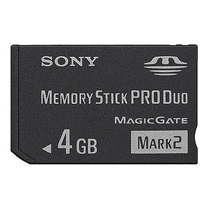      Sony Sony Memory Stick DUO Pro 04 Gb Mark2 (0/10/0)