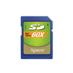      Apacer Apacer Secure Digital 02 Gb 60