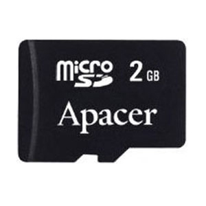      Apacer Apacer Micro Secure Digital 02 Gb