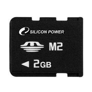      Silicon Power Silicon Power Micro Memory Stick 02 Gb M2+adapter