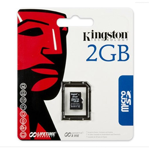      Kingston Kingston Micro Secure Digital 02 Gb (25)