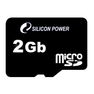      Silicon Power Silicon Power Micro Secure Digital 02 Gb