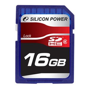      Silicon Power Silicon Power Secure Digital 16 Gb [SDHC] Class 2