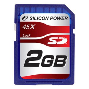      Silicon Power Silicon Power Secure Digital 02 Gb 45X