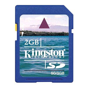      Kingston Kingston Secure Digital 02 Gb (0/0/0)