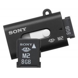      Sony Sony Micro Memory Stick 08 Gb M2 (c USB-)