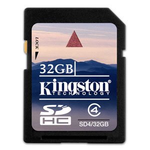      Kingston Kingston Secure Digital 16 Gb Class 4 [HC]