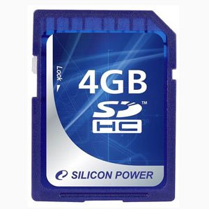      Silicon Power Silicon Power Secure Digital 04 Gb Class 6 [SDHC]