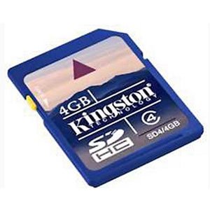      Kingston Kingston Secure Digital 04 Gb Class 4 [HC] (25)