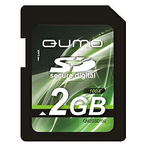      QUMO QUMO Secure Digital 02 Gb 100X