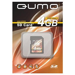      QUMO QUMO Secure Digital 04 Gb Class6 [HC]