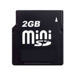      Kingston Silicon Power Mini Secure Digital 02 Gb 80X + adapter