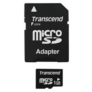      Transcend Transcend Micro Secure Digital 02 Gb + adapter