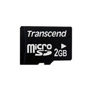      Transcend Transcend Micro Secure Digital 02 Gb (0/25/0)