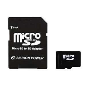      Silicon Power Silicon Power Micro Secure Digital 02 Gb + Adapt.