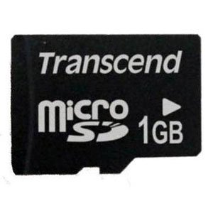      Transcend Transcend Micro Secure Digital 01 Gb