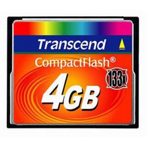      Transcend Transcend Compact Flash 04 Gb 133 (0/0/0)