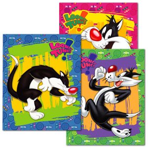      WB Looney Tunes LT-200 10x15 Sylvester (12/420)