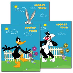      WB Looney Tunes LT-200 10x15 Good day (12/420)