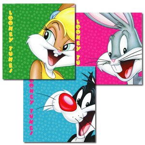      WB Looney Tunes LT-RB400 10x15 Smiles (6/180)