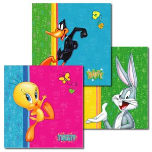      WB Looney Tunes LT-RB500 10x15 Stars (6/180)