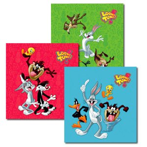      WB Looney Tunes LT-RB600 10x15 Golden collection (6/180)