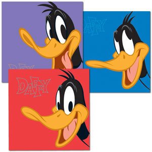      WB Looney Tunes LT-300 10x15 (BBM46300/2) Daffy (12/240)