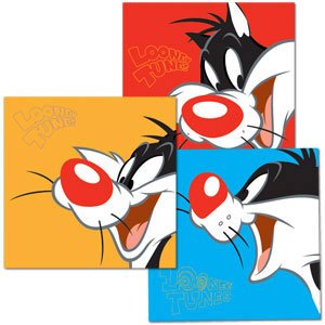      WB Looney Tunes LT-300 10x15 (BBM46300/2) Sylvester laughing (12/240)