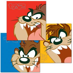      WB Looney Tunes LT-300 10x15 (BBM46300/2) Tasmanian devil (12)