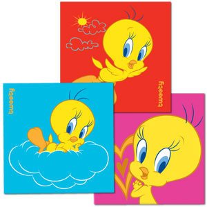      WB Looney Tunes LT-300 10x15 (BBM46300/2) Tweety flying (12/240)