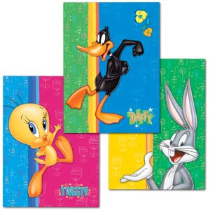      WB Looney Tunes LT-SA-20P/23*28 Stars (12)