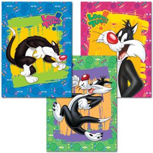      WB Looney Tunes LT-SA-30P/23*28 Sylvester (12)