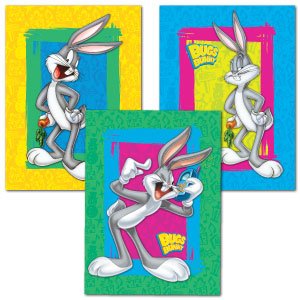      WB Looney Tunes LT-SA-30P/23*28 Bugs Bunny (12/1872)