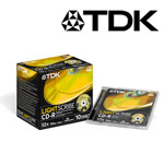  - TDK LightScribe         