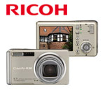 Ricoh Caplio R30:    