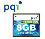 PQI    CompactFlash  8 