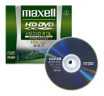 Mitsubishi  Maxell   HD DVD-R  HD DVD-RW