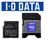 2  miniSD   I-O Data