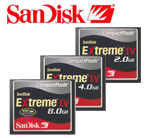   CF  SanDisk    